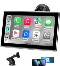 Carplay Screen for Car 7 INCH Portable Wireless Carplay & Android Auto picture