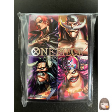 Former Four Emperors 70 Sleeves Japanese One Piece Card Game Official Limited picture