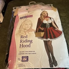 Red Riding Hood Costume Spooktacular Creations Size Plus 14-16 Women’s NEW picture