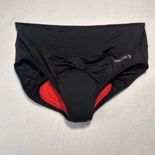 Baleaf Women's Gel Padded Cycling Bike Liner Underwear Briefs Black - Size L picture