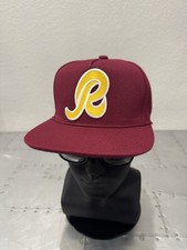 Retro Throwback Washington Redskins Classic R Logo High Profile Snapback Hat NEW picture
