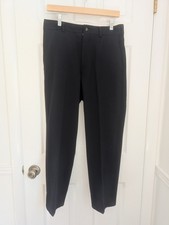 Comme des Garçons Homme Deux CDG Navy Blue Dress Pants Trousers Men's Medium picture