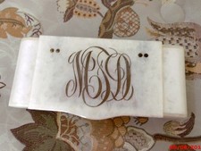 Vintage 50s Lucite  Box Purse Vanity Purse Clutch picture