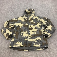 KUIU Super Down LT Jacket Mens 3XL Vias Camo Hooded Down Puffer Full Zip Toray picture