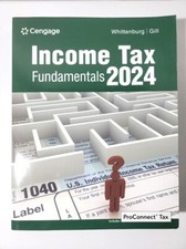 Income Tax Fundamentals 2024 Whittenburg Gerald Gill ISBN 9780357900932 picture