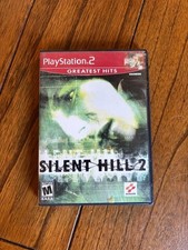 Konami Silent Hill 2 (PlayStation 2, 2002) Greatest Hits PS2 Complete CIB picture