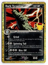 Dark Tyranitar Holofoil [30C - 19/109] picture