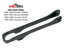1993-2001 Yamaha YZ125 YZ250 Chain Slider YZ400F WR400F UFO Chain Slider 1998-99 picture