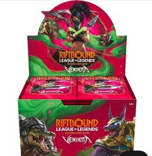 Vendetta Riftbound League of Legends TCG Booster Display | FREE 🚚 picture