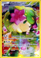 Shaymin - XY115 - Mythical Pokemon Collection Promo - Holo PL/MP, English Pokemo picture