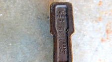Vintage GRAVES C-5 Welding Ground Earth Clamp Heavy Duty Cast Bronze USA Tool picture