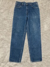 VTG Levi's Jeans Mens 36x34 550 Relaxed Fit Cotton 1999 90s Y2K picture
