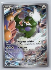 Tornadus Holo 210 Promo Scarlet & Violet Promo NM picture