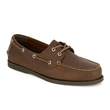 Dockers Mens Vargas Genuine Leather Casual Classic Rubber Sole Boat Shoe picture
