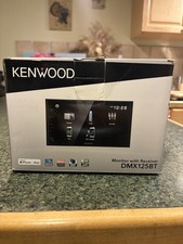 Kenwood DMX125BT Digital Media Receiver (No CD) with Bluetooth picture