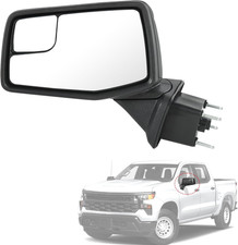 2019-24 Silverado 1500 Driver Left Side Door Mirror – Compatible Replacement picture