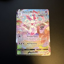 Sylveon VMAX 212/203 Evolving Skies SWSH07 Secret Rare Full Art Holo ENG picture