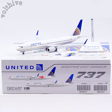 NG Models 1/200 United B737-900ER N38459 91436 09002 Diecast Model DIY Hobby New picture