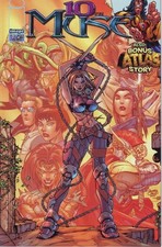 10th Muse #7A VF; Image | Atlas Part 1 - w/Bag+Board picture