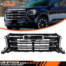 For 2025 2026 Terrain Elevation Front Bumper Grille Black W/Chrome Trim 26436875 picture