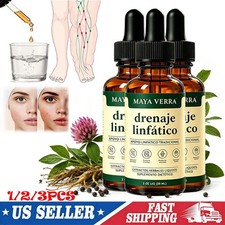 Mayaverra Lymphatic Drainage Drops,natural herbal formula, gluten-free 2026 picture