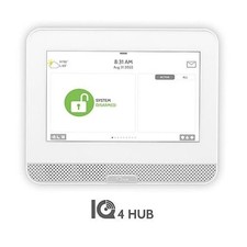 Qolsys IQPH054 Verizon IQ4 Hub PowerG, Whole Home Hub with 7