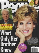 People Magazine October 5th 2026: What Diana's Brother Knew picture