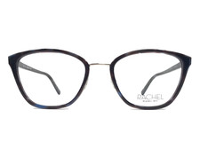 Rachel Roy Eyeglasses Frames CREATE MIDNIGHT Tortoise Silver Full Rim 53-19-140 picture
