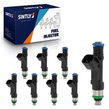 SINTLY 8x Fuel Injectors for Ford E-150 E-250 E-450 04-09 Expedition 0280158001 picture