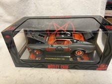 M2 Machines Motley Crue  1970 Ford Mustang Mach 1 428   CHASE   1/24 Scale picture