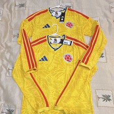 adidas Colombia Authentic 2026 Home Jersey picture