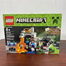 LEGO Minecraft 21113 The Cave New in Box Sealed picture