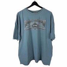 Vintage 2010s Harley Davidson Motorcycles Western Tribal Shirt Size XL picture