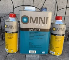 MC161 PPG Omni High Solids Clear One GL & MH168 Or MH167 Hardeners Two QT 2:1 picture