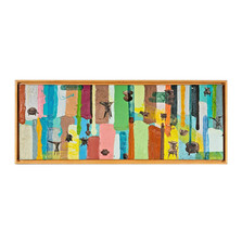 Abstract Artist Unknown (20th/21st Century): Bronze Vessels in Colour picture