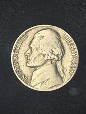 1939 P Jefferson Nickel Circulated picture