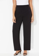 Catherines Women's Plus Size Petite Refined Pull-On Pant picture