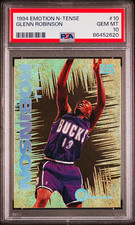 1994-95 SkyBox Emotion Glenn Robinson N-Tense #10 PSA 10 Insert Bucks picture