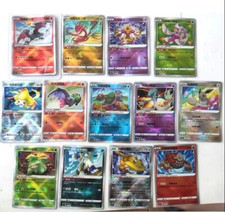 Pokemon S-Chinese 13 Card Full Set exclusive K Radiant Blastoise Venusaur Eevee picture