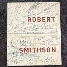 Robert Smithson - Robert Smithson Hardcover w/DJ English Art Book picture