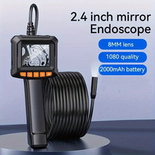Endoscope Borescope Camera with Light, 16.5ft Waterproof Snake Inspection Camera picture