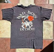 Vintage 1980s Detroit Pistons 