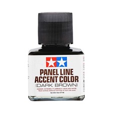 Tamiya Panel Line Accent Color Dark Brown picture
