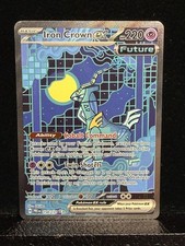 Iron Crown ex 158/131 Prismatic Evolutions Pokemon TCG picture