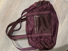 Lululemon Workout Bag - Maroon picture