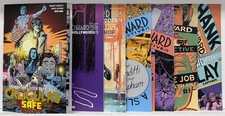 Hank Howard, Pizza Detective Comic Lot 7 Books Bad Idea Bagged & Boarded picture