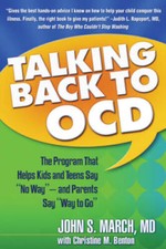 Talking Back to OCD: The Program That Helps Kids and Teens Say No W - VERY GOOD picture