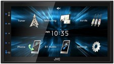 JVC KW-M150BT Bluetooth Digital Media Receiver 6.8