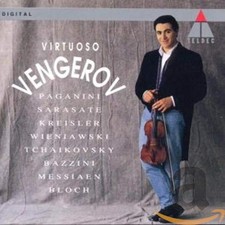 Paganini - Virtuoso Vengerov CD ** ** picture
