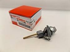 Yamaha OEM New 1979 - 1987 QT50 QT 50 Yamahopper Fuel Petcock Valve Assembly Gas picture